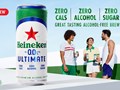 Heineken 0.0 Ultimate: Kỹ thuật ủ bia kép và bài toán đồ uống 3 không