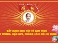 Học và làm theo Bác mỗi ngày