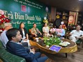 Câu lạc bộ Trà Doanh nhân: Khi hương trà dẫn lối giao thương 