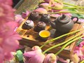 Hương sen mùa hạ trong tách trà mùa thu