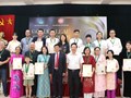 Trà Việt tỏa sáng tại Golden Leaf Awards