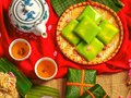 Những món quà quê đậm đà bên chén trà Việt