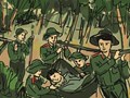 Cánh võng trên rừng Trường Sơn