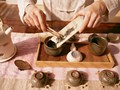 Hương vị nguyên bản trong chén trà mộc
