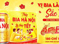 Bia Hà Nội - Mở thùng trúng ngay triệu lộc vàng