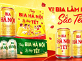 Thấy Bia Hà Nội là thấy Tết! 