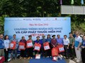 Trường Cao đẳng Y tế Hà Đông: Lan tỏa tinh thần nhân ái từ Chiến dịch “Mùa hè xanh 2026”