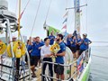Các đội trong Cuộc đua Thuyền buồm vòng quanh thế giới đến Hạ Long