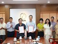 Lễ kí kết thỏa thuận giữa Nhà xuất bản Giáo dục Việt Nam và Hiệp hội  Sách giáo dục và Học liệu điện tử Việt Nam