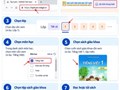 Hướng dẫn truy cập Sách giáo khoa điện tử trên trang taphuan.nxbgd.vn