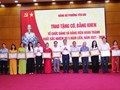Hội nghị Ban Chấp hành Đảng bộ phường Yên Bái lần thứ 10 (mở rộng)
