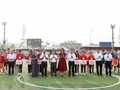 Khai màn Giải bóng đá An Phong 2026: Sân chơi mới, sức sống mới cho thể thao cơ sở