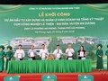 Khởi công CCN Lê Thiện – Đại Bản: Tạo động lực phát triển công nghiệp xanh, bền vững tại Hải Phòng