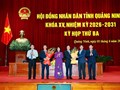 Kiện toàn nhân sự, tạo động lực phát triển mới cho Quảng Ninh