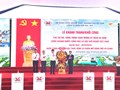Bộ trưởng Nguyễn Kim Sơn dự lễ khởi công dự án trọng điểm tại Quảng Ninh