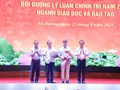 Phường An Dương: Lan tỏa tinh thần đổi mới, nâng cao bản lĩnh chính trị cho gần 500 cán bộ, giáo viên