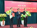 Ông Trần Lưu Quang giữ cương vị Bí thư Thành ủy TP.HCM