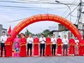 Hải Phòng: Phường An Phong khánh thành các công trình chào mừng Quốc khánh 2/9