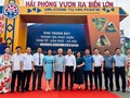 Hải Phòng – Thành phố của khát vọng, nhìn từ khu Triển lãm ngoài trời