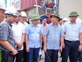 Hải Phòng: Chủ tịch UBND thành phố thị sát tiến độ các dự án giao thông trọng điểm