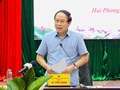 Đối thoại giữa Thành ủy Hải Phòng và cơ sở: Cầu nối niềm tin, nền tảng phát triển bền vững