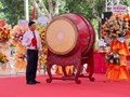 Âm vang hồn thiêng Trần triều trong Lễ hội truyền thống Đền An Sinh 2025