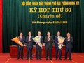 Hải Phòng kiện toàn nhân sự chủ chốt HĐND và UBND thành phố: Tăng tốc cho giai đoạn phát triển mới