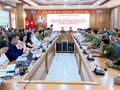 Bộ Công an: Khảo sát kết quả một năm triển khai lực lượng bảo đảm an ninh, trật tự tại phường Kiến An