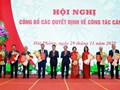 Hải Phòng công bố các quyết định nhân sự quan trọng trong khối Đảng và chính quyền