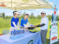 Dấu ấn đồng hành của Tập đoàn đồ uống AVIA cùng VGV Tour Hải Phòng 2025