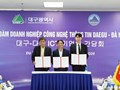 Đà Nẵng tăng nhịp hợp tác ICT với thành phố Daegu