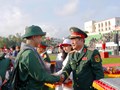 Tuy Hòa (Đắk Lắk): Hơn 500 thanh niên lên đường nhập ngũ