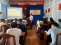 Gia Lai: Ngân hàng chính sách xã hội Đắk Đoa tập huấn nghiệp vụ ủy thác cho cán bộ hội, đoàn thể