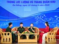 “Vang mãi bản hùng ca” – Tỏa sáng nữ quân nhân thời đại mới