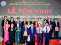 Huế vinh danh 15 trí thức khoa học công nghệ tiêu biểu lần thứ IX