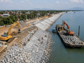 Tiết kiệm ngân sách từ đấu thầu cạnh tranh tại dự án kè Phong Thái