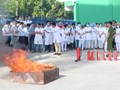 Bệnh viện Trung ương Huế tăng cường phòng cháy chữa cháy, nâng cao kỹ năng cứu hộ cho cán bộ, viên chức
