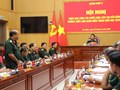 Con em đồng bào vùng khó khăn có thêm cơ hội học tập tại Trường Thiếu sinh quân miền Trung