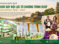 Huế khơi dậy nội lực từ Chương trình OCOP giai đoạn 2026 – 2030