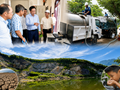 Chân Mây – Lăng Cô: Quyết liệt bảo đảm an ninh nguồn nước từ chỉ đạo đến hành động