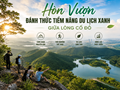 Hòn Vượn – Đánh thức tiềm năng du lịch xanh giữa lòng cố đô