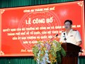Huế có 2 tân Phó Giám đốc Công an, kiện toàn lực lượng cấp xã