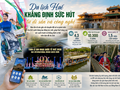 Du lịch Huế khẳng định sức hút từ di sản và công nghệ