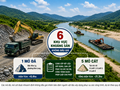 Huế khoanh định 6 khu vực khoáng sản không đấu giá, bảo đảm nguồn vật liệu cho các dự án trọng điểm