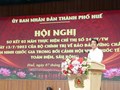 Giữ vững an ninh, tạo môi trường ổn định cho Huế phát triển