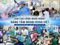 Huế đẩy mạnh đào tạo kỹ thuật phẫu thuật robot