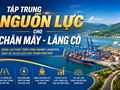 Huế tập trung nguồn lực phát triển hạ tầng Khu kinh tế Chân Mây - Lăng Cô