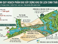Huế điều chỉnh quy hoạch Khu du lịch sinh thái Ngũ Hồ 445 ha