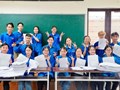 Hơn 700 tân sinh viên cao đẳng nhập học tại Trường Đại học Y - Dược Huế