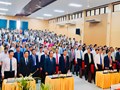 Hơn 1.400 tân sinh viên nhập học Trường Đại học Y - Dược, Đại học Huế